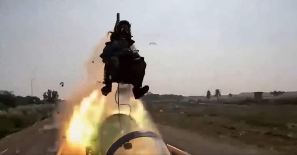 Major Leap for Tejas & AMCA: India Perfects High-Speed Pilot-Safety System; DRDO Shares Video