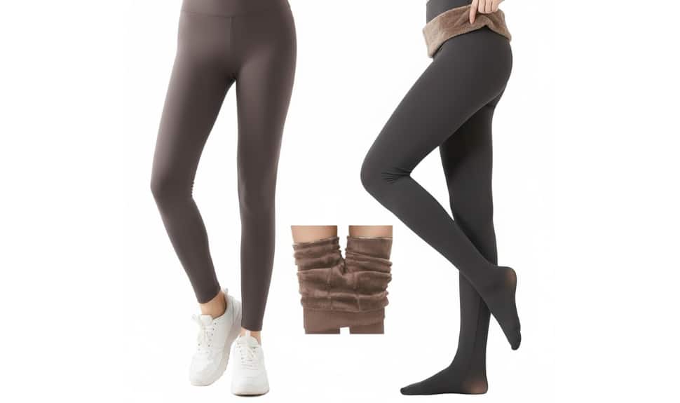 Best Winter Tights &amp; Thermal Leggings for Women: Warm, Soft &amp; Stylish Picks