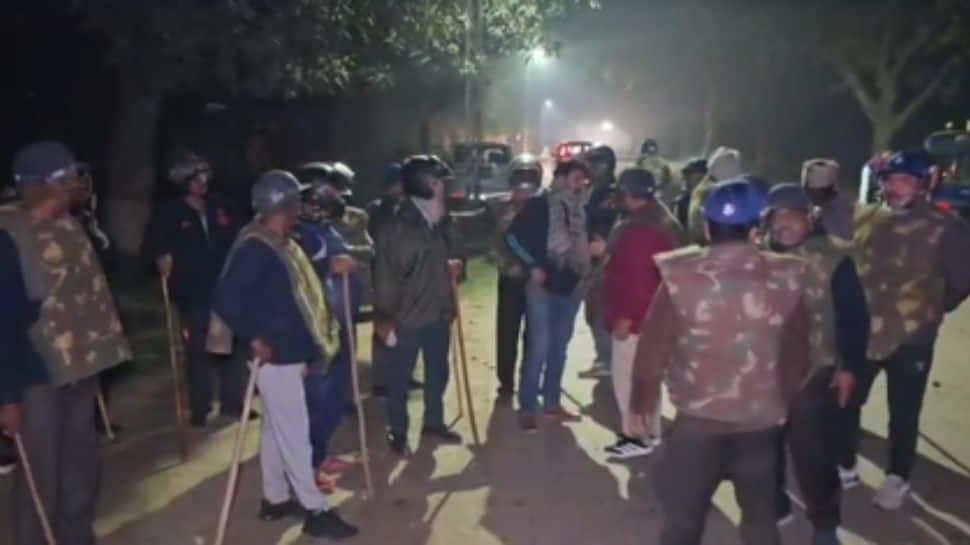 Security Tightened At BHU Following Violent Confrontation Between Students And Officials