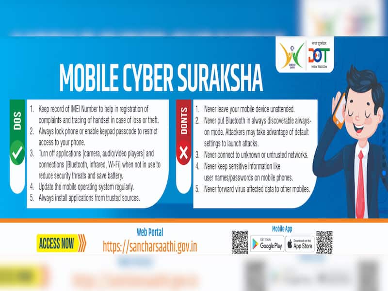 Sanchar Saathi App Features