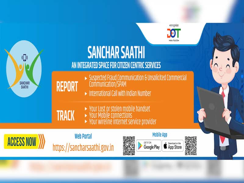 Sanchar Saathi App Features