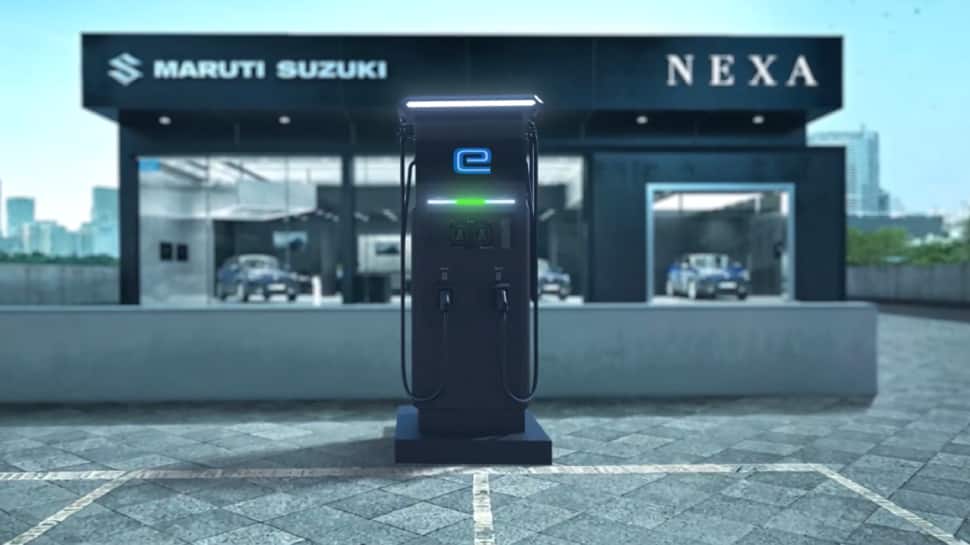 Maruti Aims To Enable Over 1 Lakh Public Charging Points By 2030