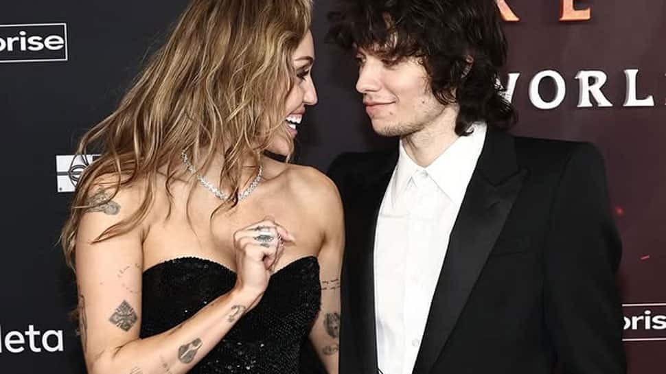 Miley Cyrus Engaged To musician Maxx Morando After 4 Years Of Dating, Flaunts Huge Diamond Ring