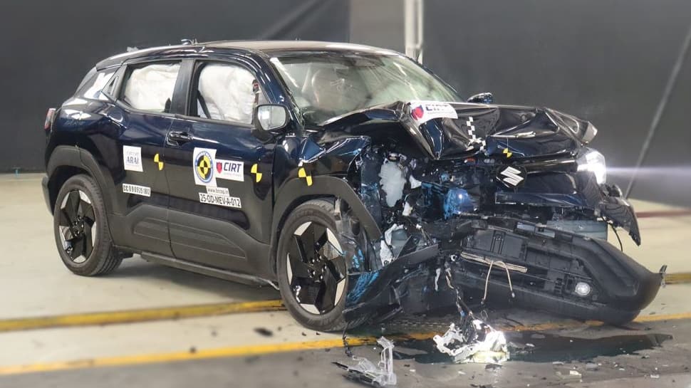 Another Maruti Car Earned 5 Star Safety Rating In Crash Test - Details