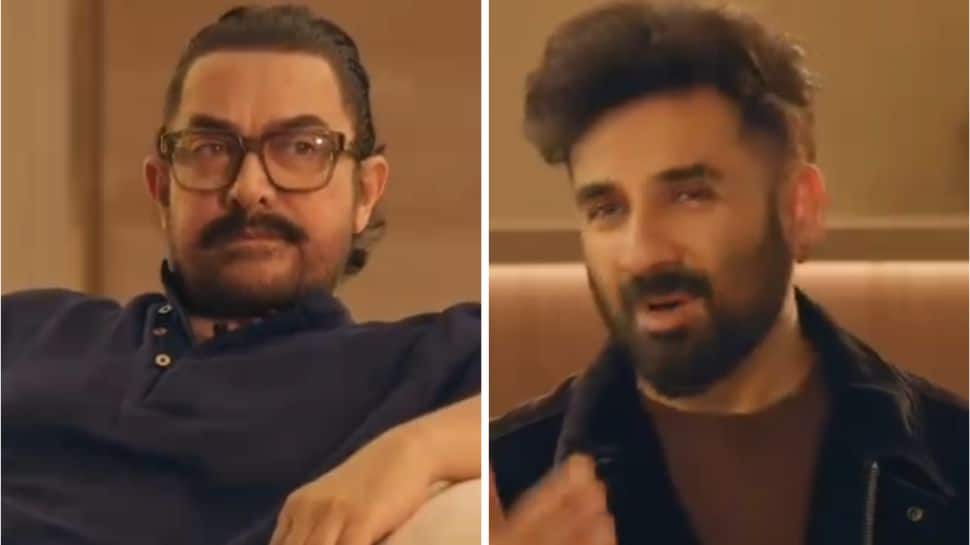 Aamir Khan Teams Up With Vir Das For His Directorial Debut, 'Happy Patel: Khatarnak Jasoos' — Watch Announcement Video