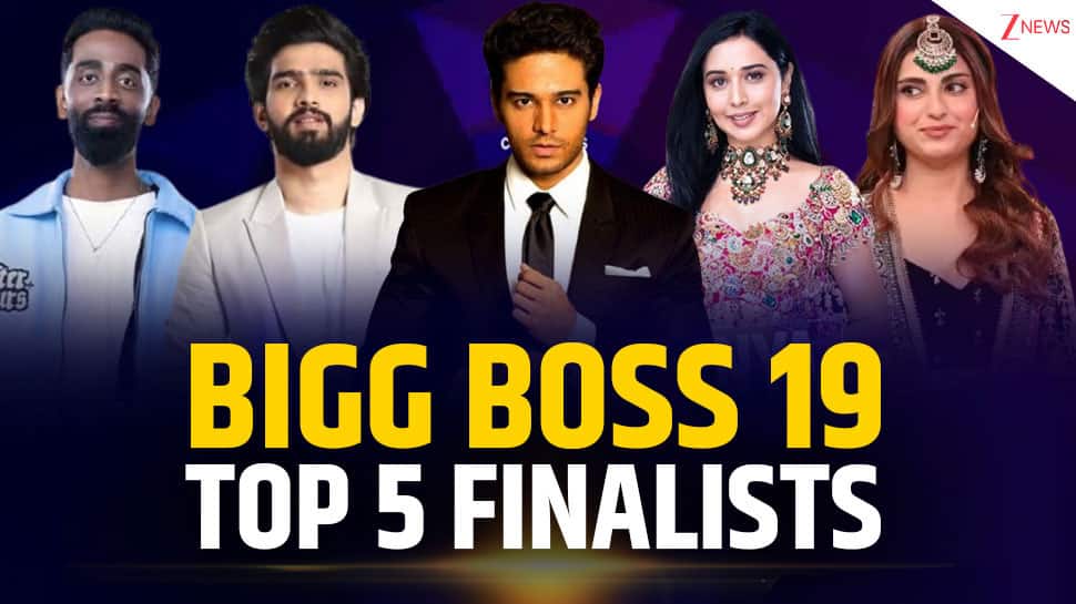 Meet Bigg Boss 19 Top 5 Finalists