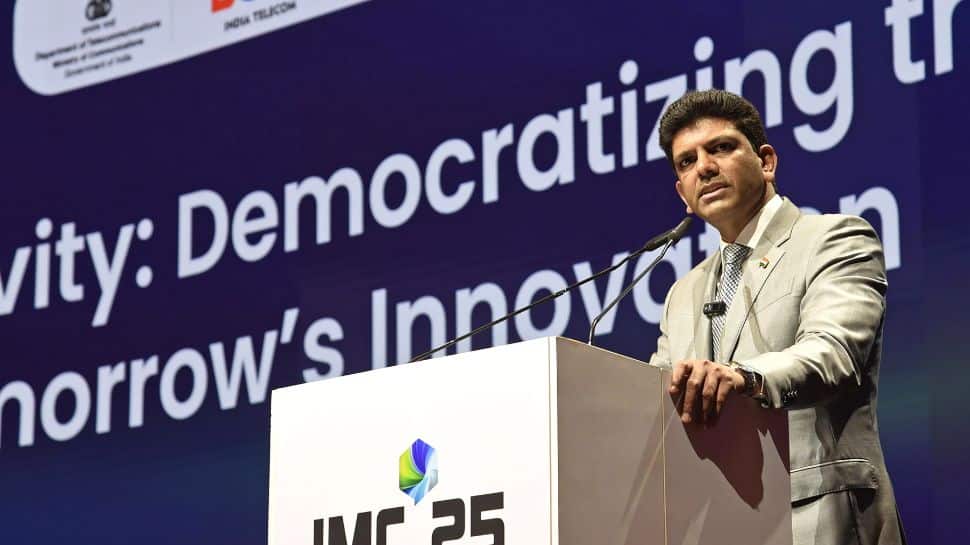 `Sanchar Saathi Only Way To Prevent Cyber Fraud`: MoS Communications Pemmasani Chandra Sekhar