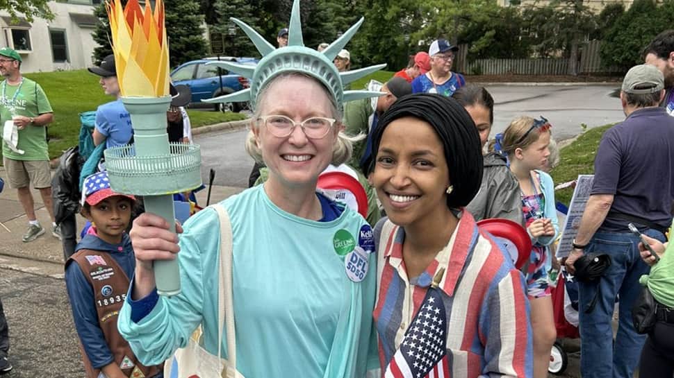 Who Is Ilhan Omar? US Leader Termed 'Garbage' By Trump Has Anti-India...