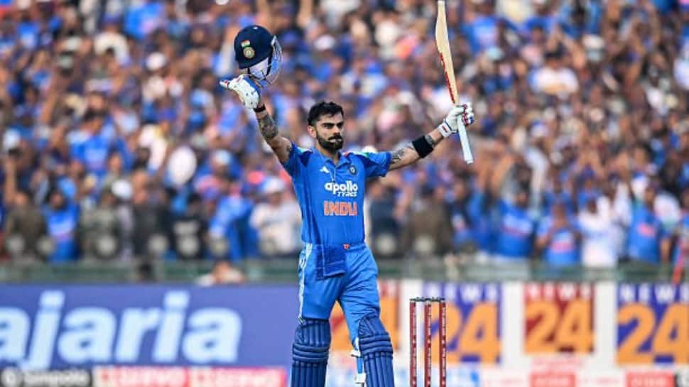 Virat Kohli Smashes 84th International Century, Second Consecutive ODI Ton, Eyeing Sachin’s 100-Century Record