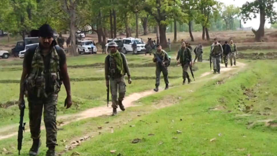Bijapur Dantewada Encounter: 2 DRG Jawans Martyred, 7 Maoists Neutralised In Major Operation