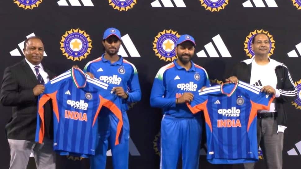 Devajit Saikia And Rohit Sharma Unveil India’s New T20 World Cup 2026 Jersey