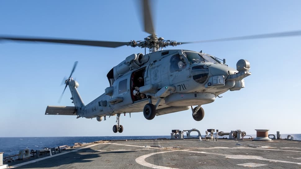 India and US Seal Nearly $1 Billion Deal For MH-60R Helicopter Support