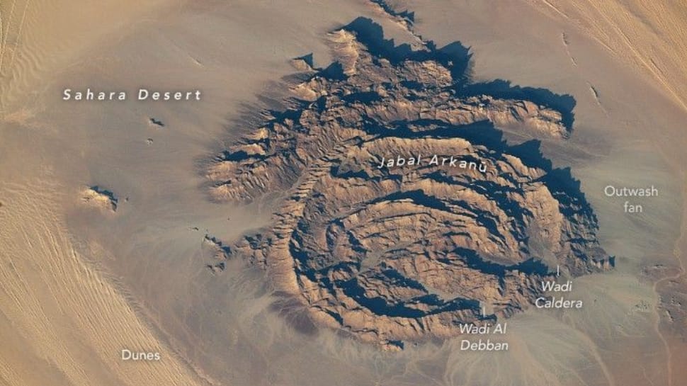 Sahara’s Perfect Stone Rings: Mysterious Jabal Arkanū Formation That Took Millions Of Years To Build