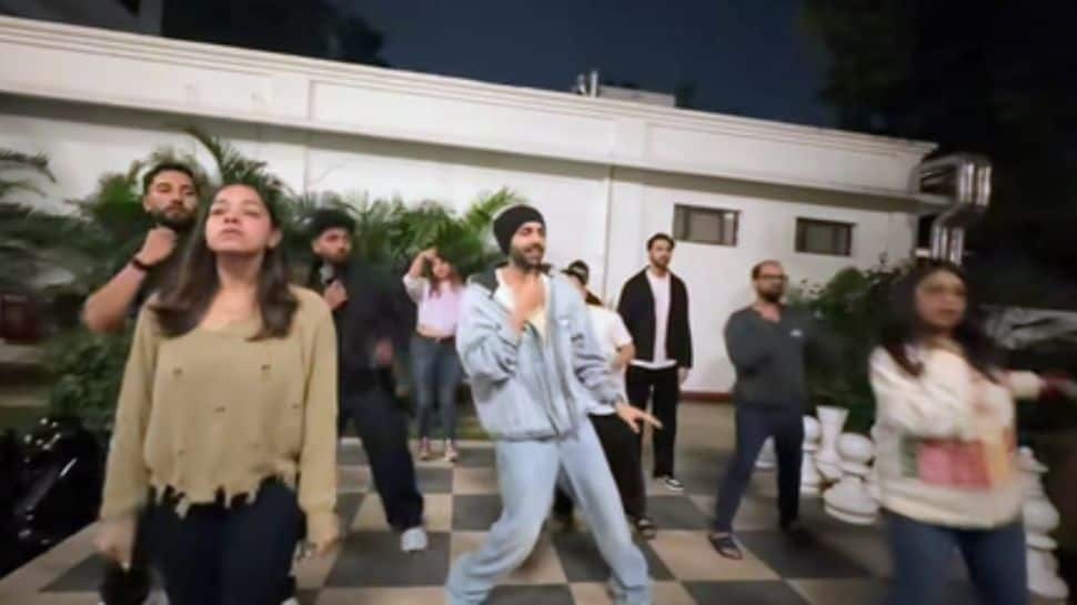 Kartik Aaryan Prepares For Sister Kritika’s Wedding With Dance Rehearsals, Shares First Look Ahead Of Sangeet