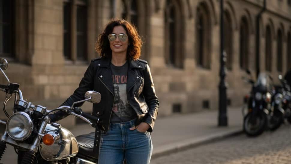 Best Women’s Leather Jackets For Stylish Winter Wear: Top Amazon Picks
