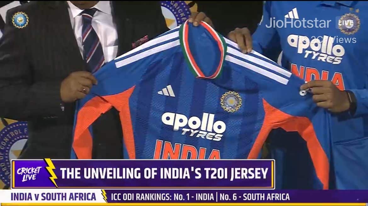 6. Adidas Continues as Team India’s Kit Manufacturer