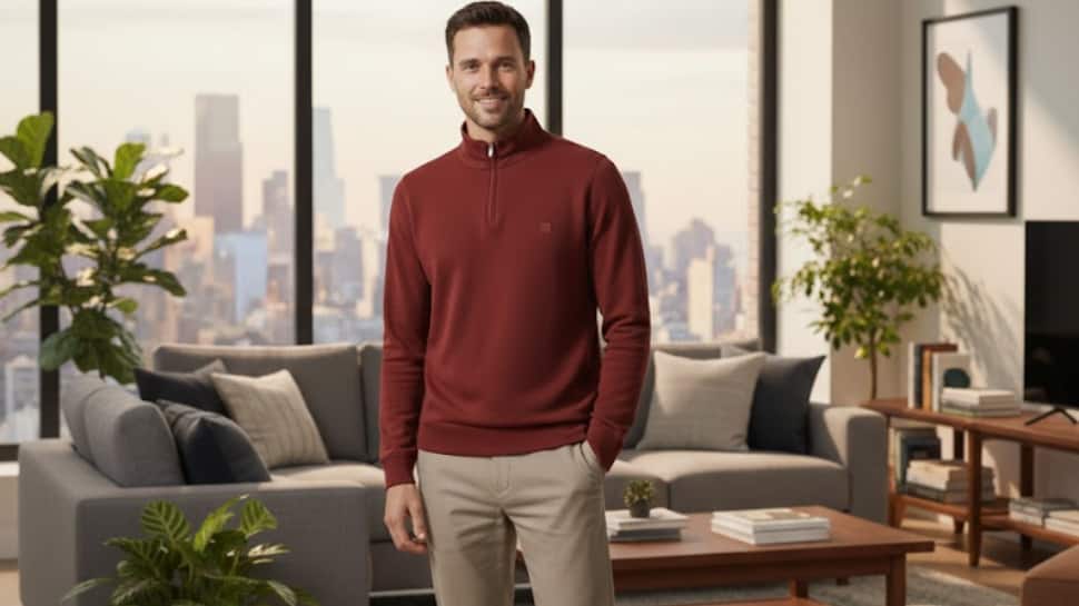 Warm And Stylish Men’s Sweatshirts To Upgrade Your Winter Wardrobe On Amazon