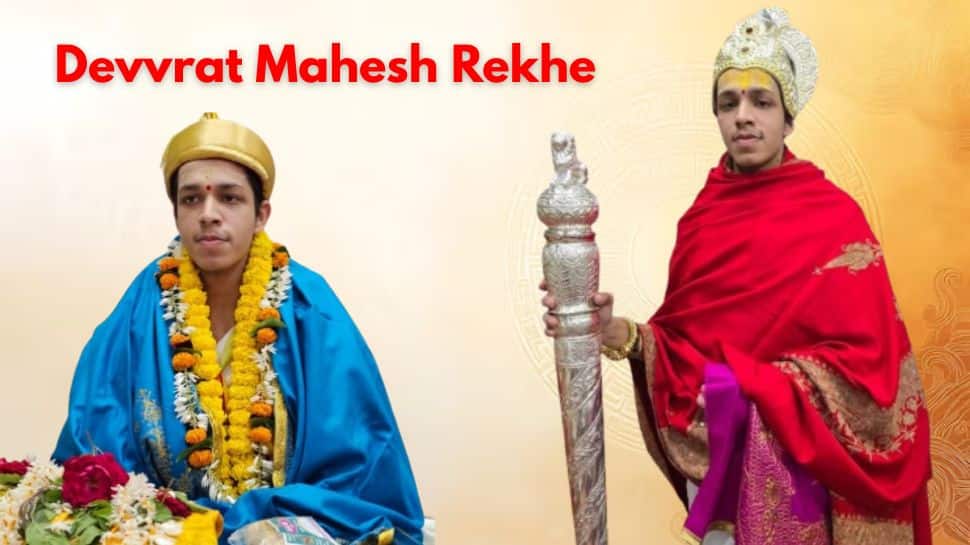 Who Is Devvrat Mahesh Rekhe? Meet The 19-Year-Old Genius Who Composed 2,000 Mantras Without A Break