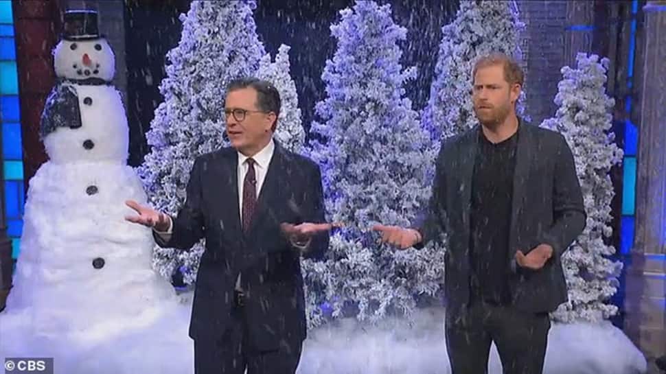 Prince Harry Mocks 'King' Trump; Criticizes CBS For Settling 'Baseless' Lawsuit With US President