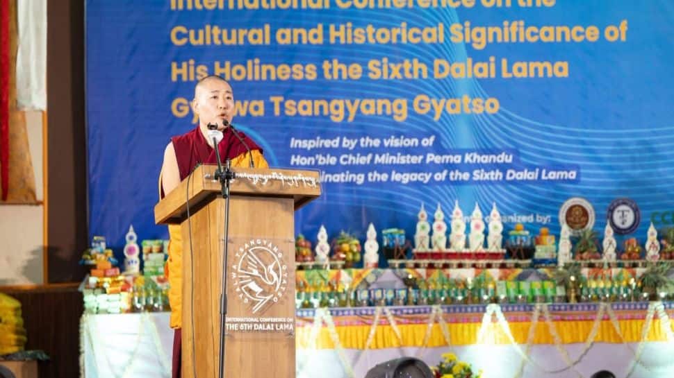 Arunachal Pradesh: Pema Khandu Inaugurates First International Conference Honouring Sixth Dalai Lama In Tawang