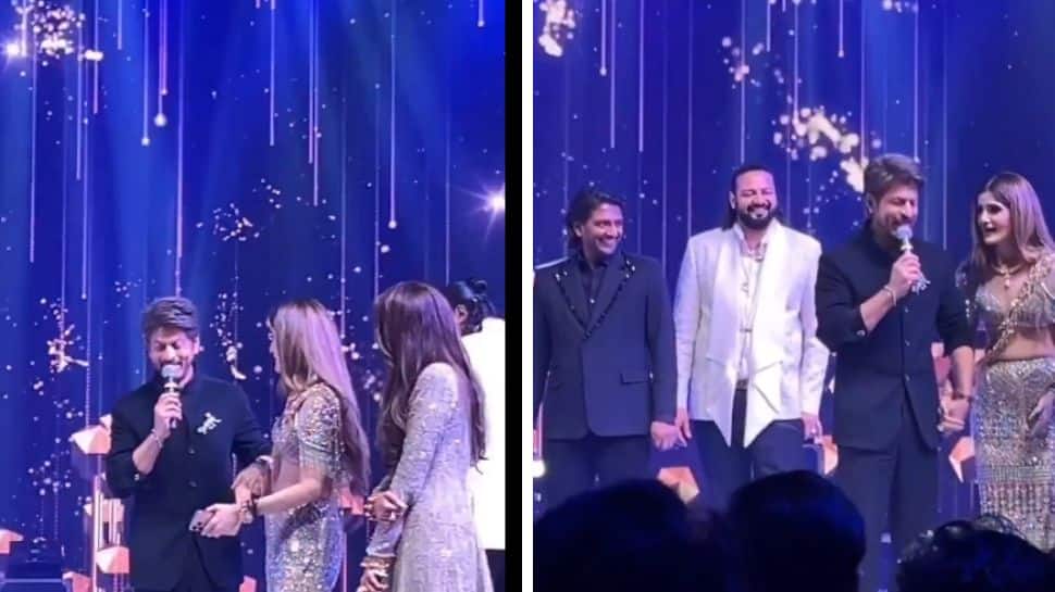 ‘Mujhe Ban Karwaogi’: Shah Rukh Khan’s Awkward ‘Zubaan Kesari’ Moment At Delhi Wedding Goes Viral
