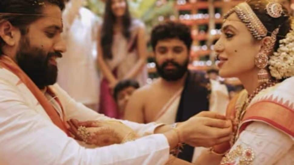 Sobhita Dhulipala Celebrates One-Year Wedding Anniversary With Husband Naga Chaitanya