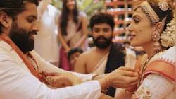 Sobhita Dhulipala Celebrates One-Year Wedding Anniversary With Husband Naga 