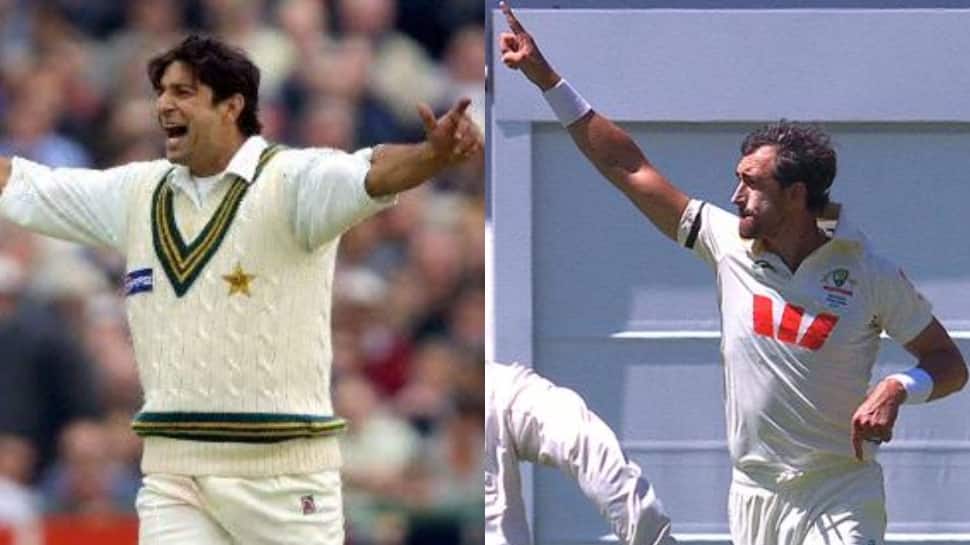 Mitchell Starc Surpasses Wasim Akram To Become Leading Left-Arm Bowler In Test History