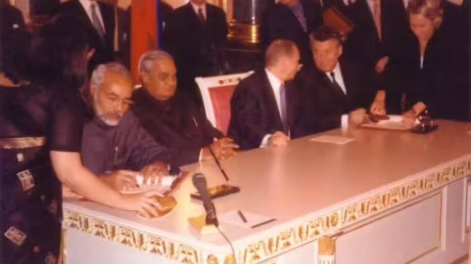 Modi’s first Russia visit