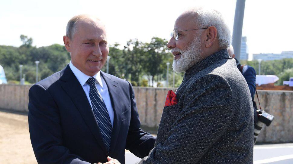 Putin praises Modi’s leadership
