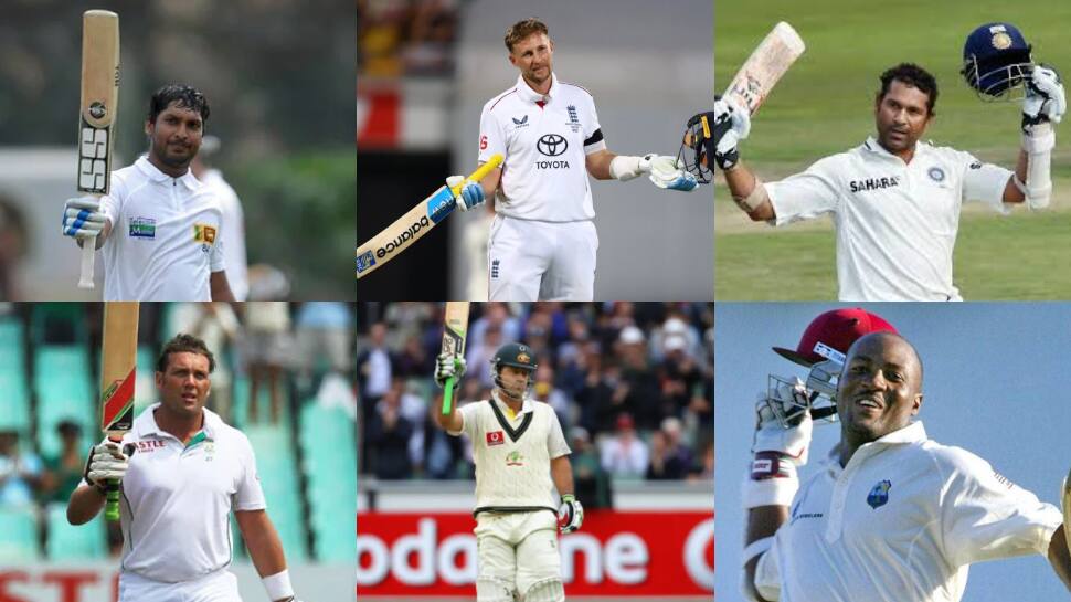 10 Players With the Most Test Centuries