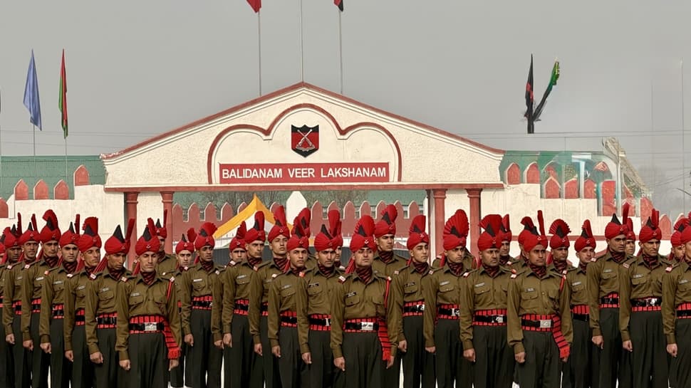 711 Agniveers From Jammu And Kashmir Take Part In Passing Out Parade