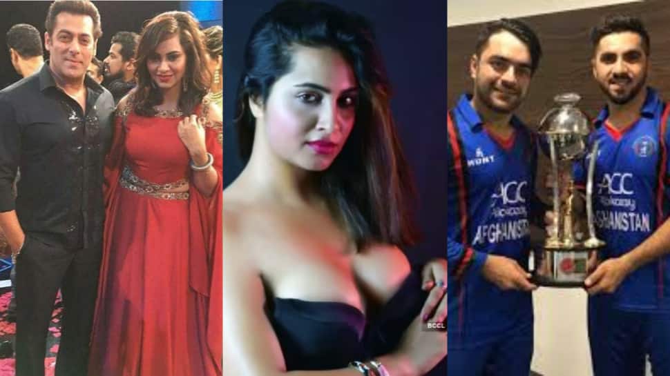 Shahid Afridi's EX