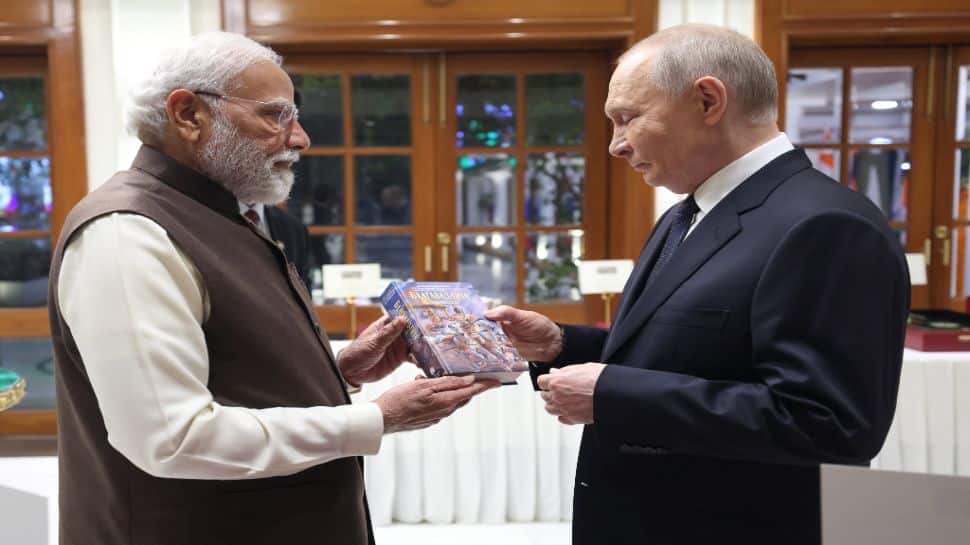 PM Modi Gifts Gita, Putin Hails Leadership – Inside The India-Russia Historic Talks
