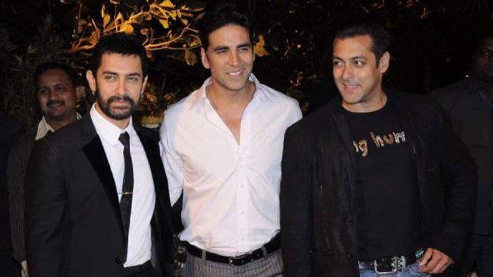 Salman Khan, Aamir Khan  & Akshay Kumar's Net Worth