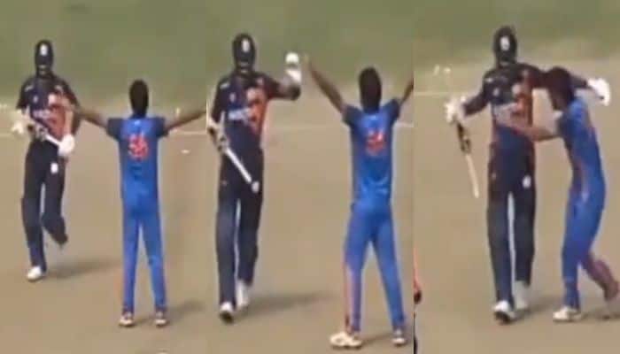 Hardik Pandya Celebrates His Own Dismissal With Ravi Bishnoi; Wholesome SMAT Moment That Won The Internet - Watch