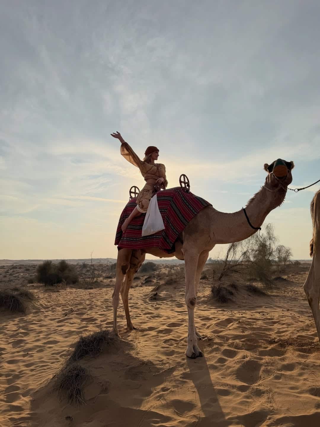 2. A Camel Ride That Became A Viral Travel Moment 2. A Camel Ride That Became A Viral Travel Moment
