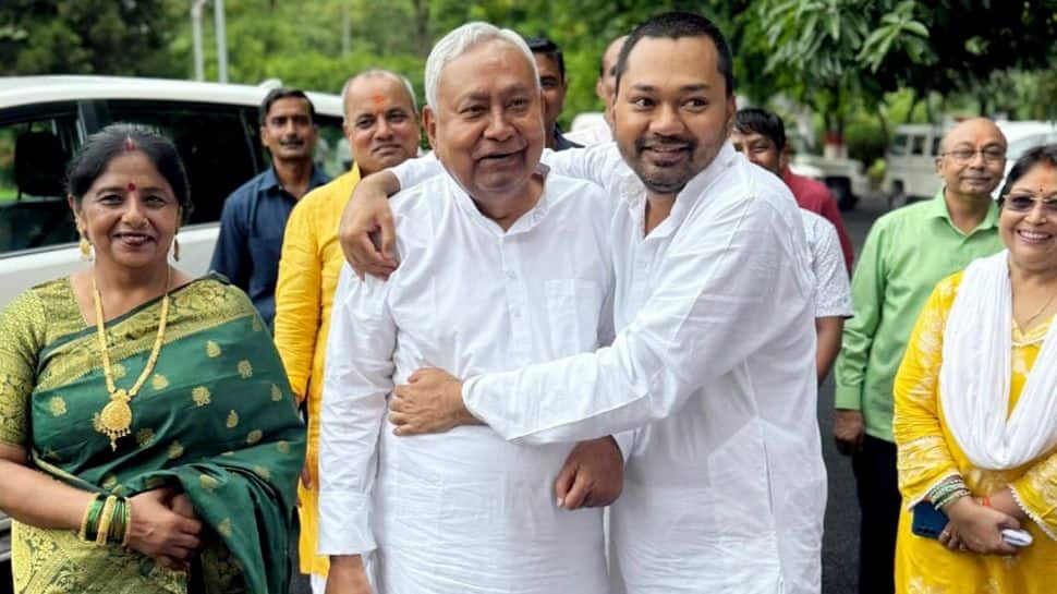 Nitish Kumar`s Son Nishant Drops Big Hint? Sanjay Jha Says Everyone In JD-U Wants Him To Work For Party