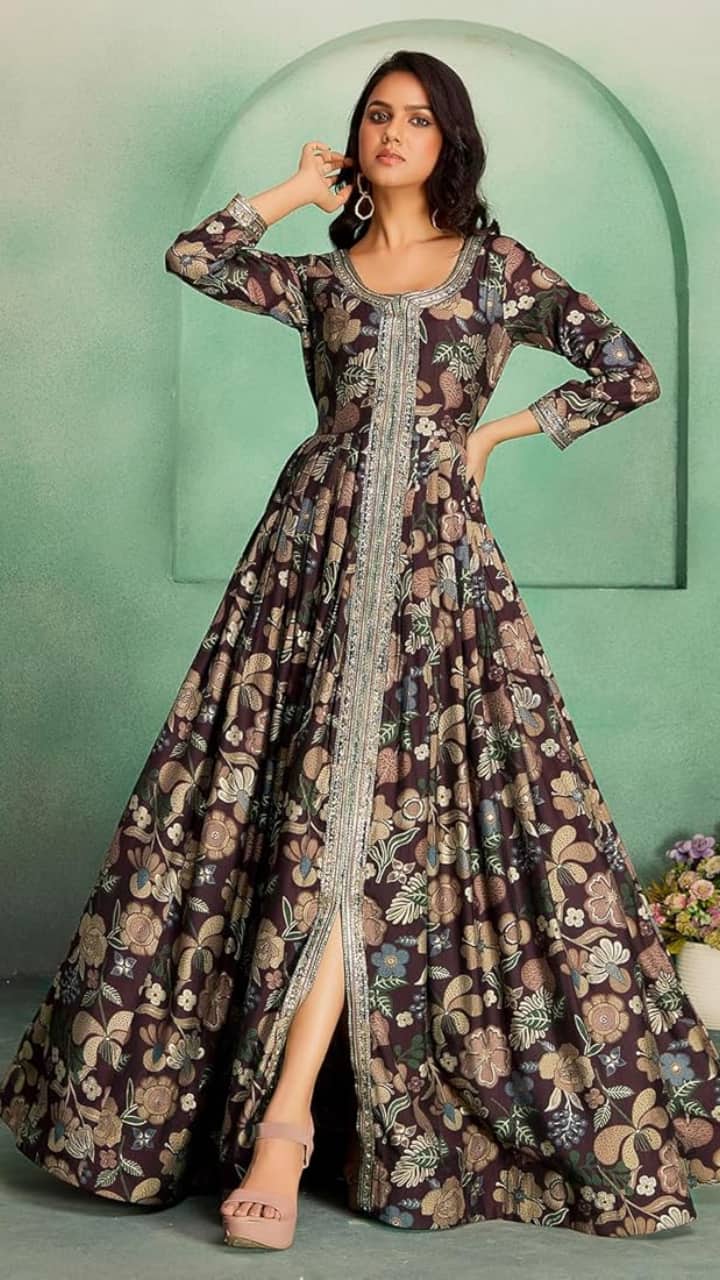 India Myntra Myntra Online Shopping Long Frocks Maxi Dress Myntra Readymade  Dresses Women Long Maxi Dresses
