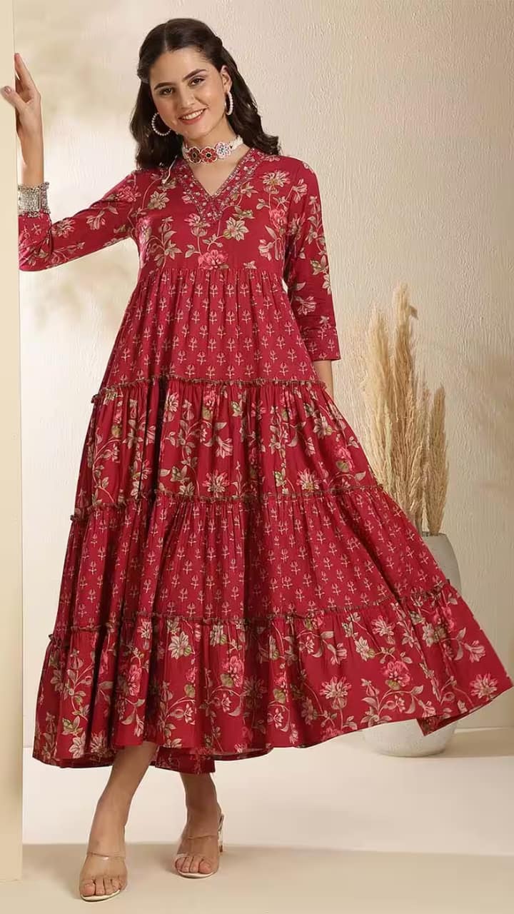 Best Myntra Midi And Maxi Dresses For Everyday Comfort And Elegant Style |  , News | Zee News