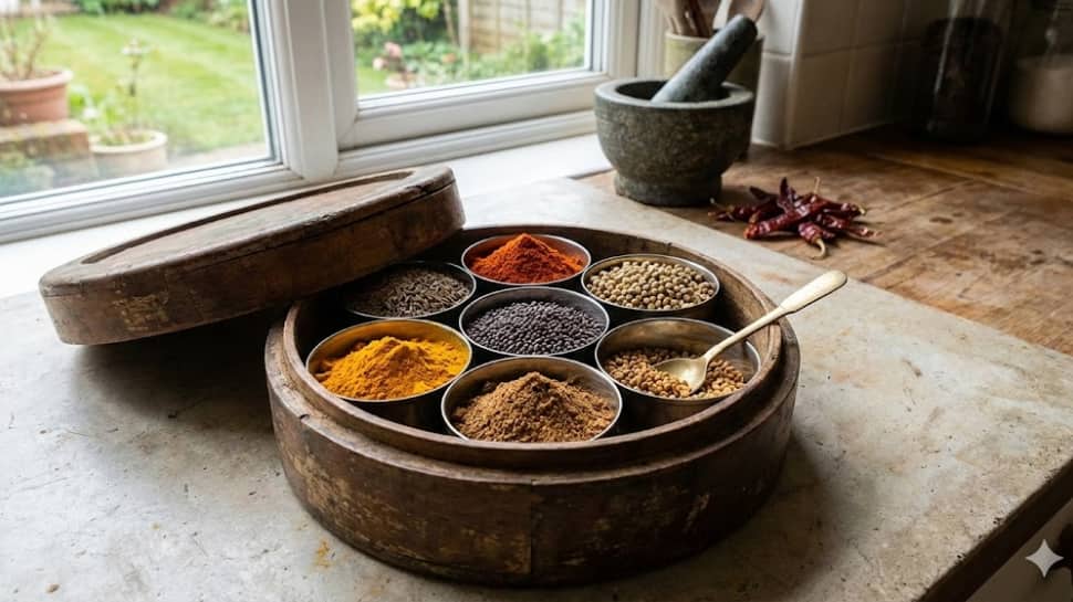 Premium Wooden And Steel Spice Boxes For Organized Kitchens On Amazon Premium Wooden And Steel Spice Boxes For Organized Kitchens On Amazon
