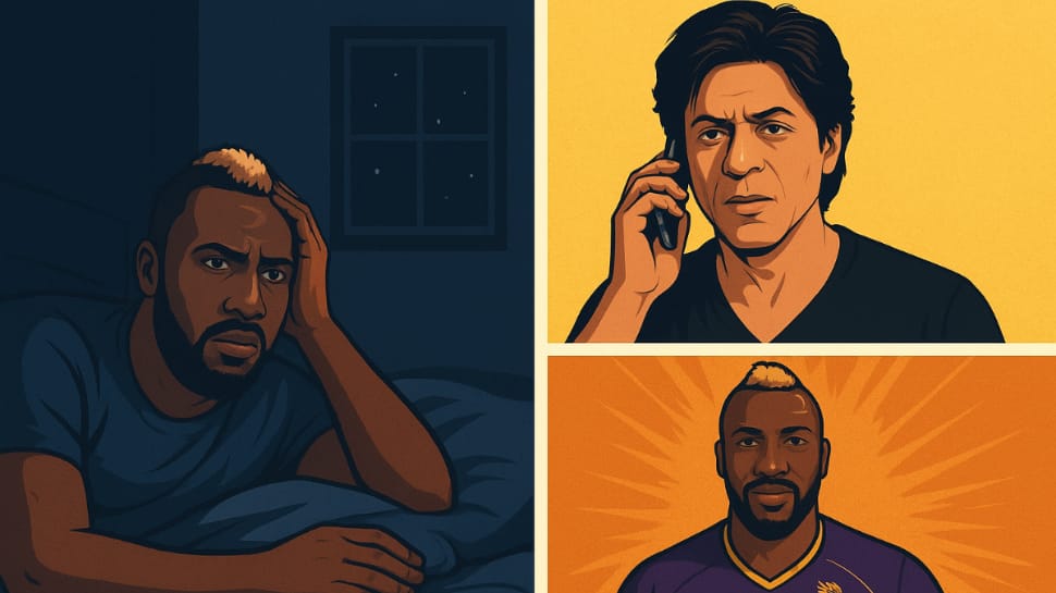 Andre Russell’s Sleepless Nights Reached KKR, Shah Rukh Khan Intervened: How KKR Blocked A CSK Move