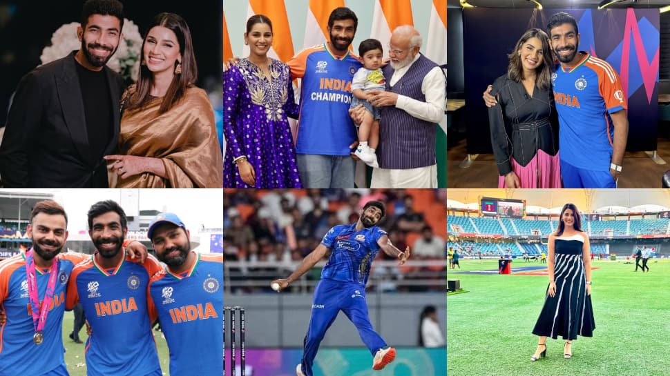 Happy Birthday Jasprit Bumrah: How India's Speed King Fell For Sports Presenter Sanjana Ganesan; Love Story, & Rs 680,000,000 Combined Net Worth