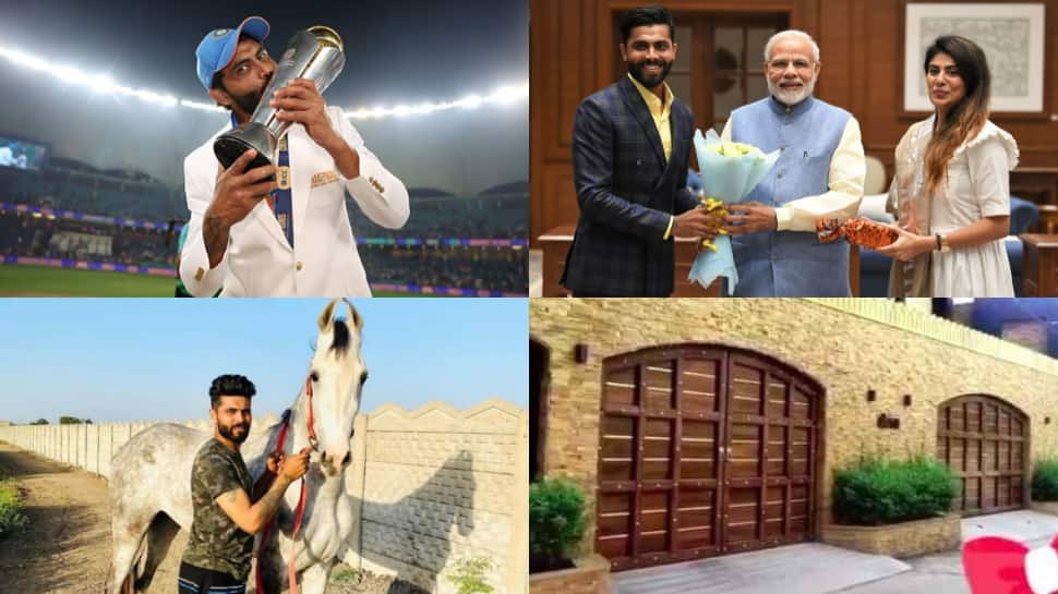 Happy Birthday Ravindra Jadeja: Father Was A Watchman, Mother Died When He Was 16; Today He’s Worth Rs125 Crore & Married to BJP MLA Rivaba, India’s CT 13 Hero | News Happy Birthday Ravindra Jadeja: Father Was A Watchman, Mother Died When He Was 16; Today He’s Worth Rs125 Crore & Married to BJP MLA Rivaba, India’s CT 13 Hero | News
