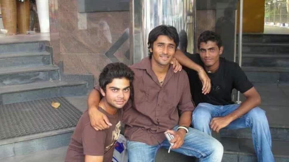 Early Life: From Navagam Ghed to Cricket Dreams