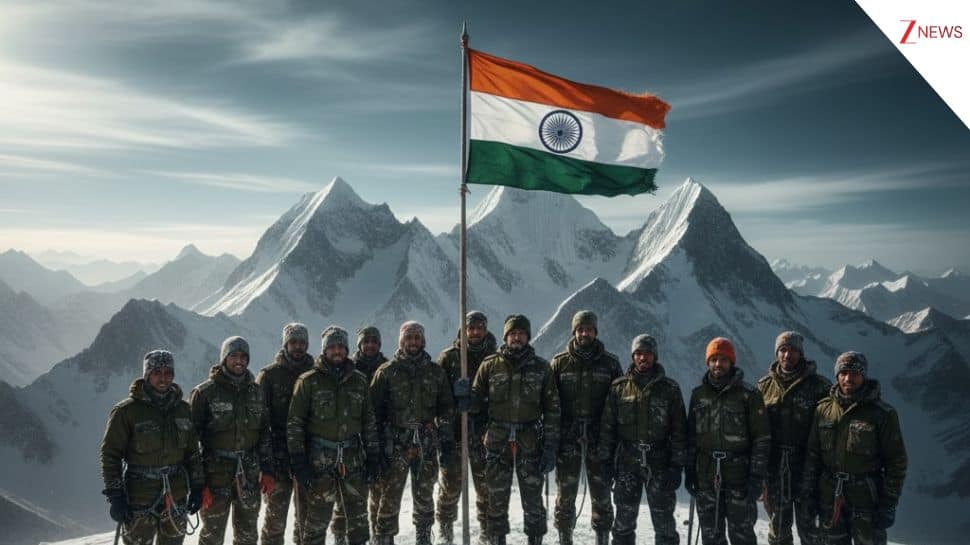 Eighteen Soldiers Against 7,042 Meters Of Frozen Hell - Indian Army Conquers Arunachal Pradesh`s Unconquerable Mount Kangto