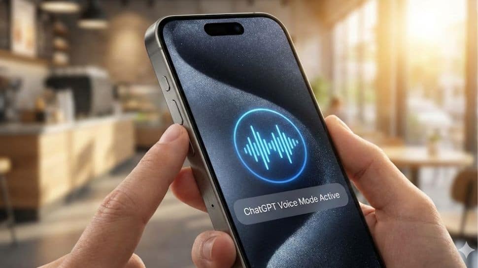 ChatGPT Voice Mode Now Available On iPhone 15, iPhone 16, and iPhone 17 Pro With Action Button; Check Limitations And How To Set Up | Technology News ChatGPT Voice Mode Now Available On iPhone 15, iPhone 16, and iPhone 17 Pro With Action Button; Check Limitations And How To Set Up | Technology News