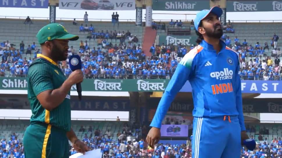India Finally Breaks Toss Jinx In 3rd ODI Against South Africa; Win Toss For The First Time After 2023 World Cup Semi-Final
