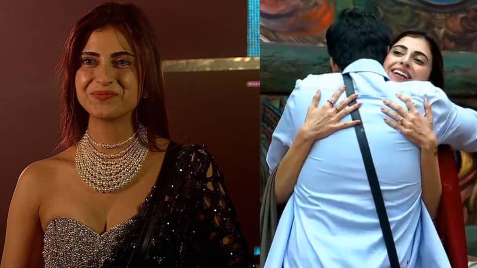 Farrhana Bhatt–Ayaan Hug