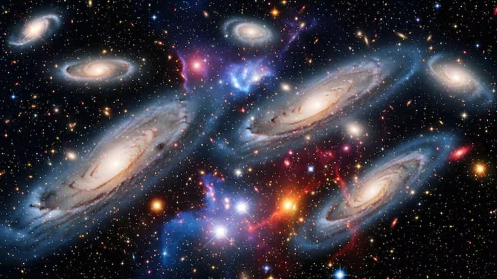 Astronomers Discover 50-Million-Light-Year Cosmic Filament With Galaxies Spinning In Perfect Sync